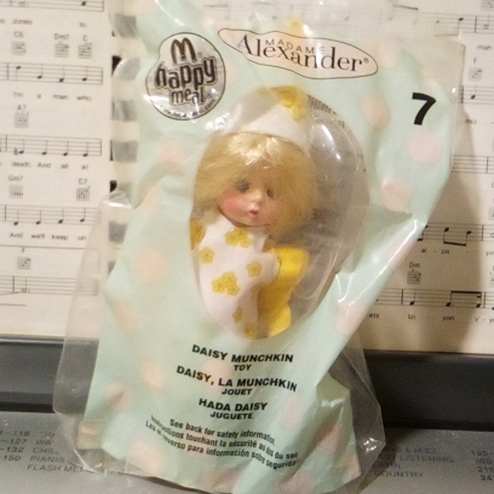 McDonald's Madame Alexander Daisy Munchkin Doll 2007
